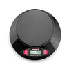 Truweigh VORTEX Digital Bowl Scale - (2000g x 0.1g - Black) - With Removable Bowl