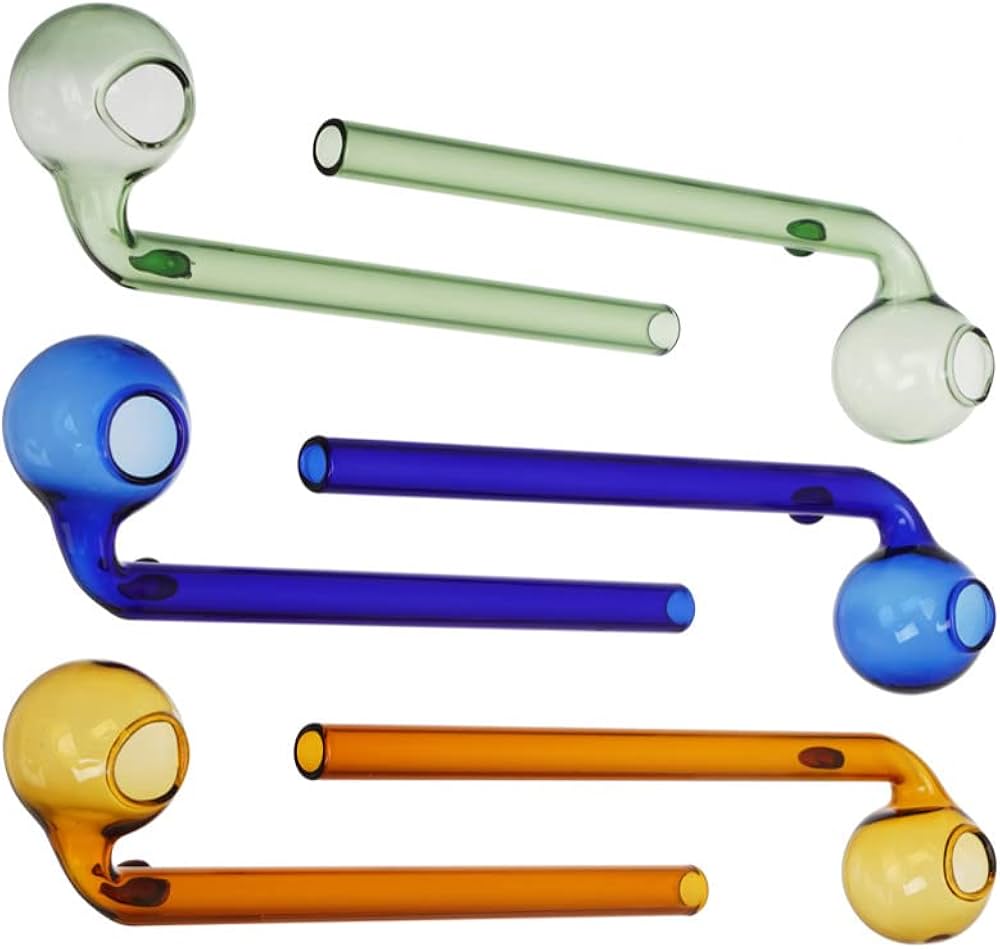 Glass Oil Burner Pipe Spoon