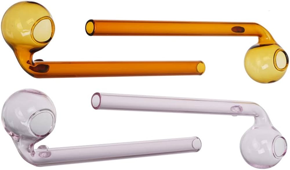 Glass Oil Burner Pipe Spoon