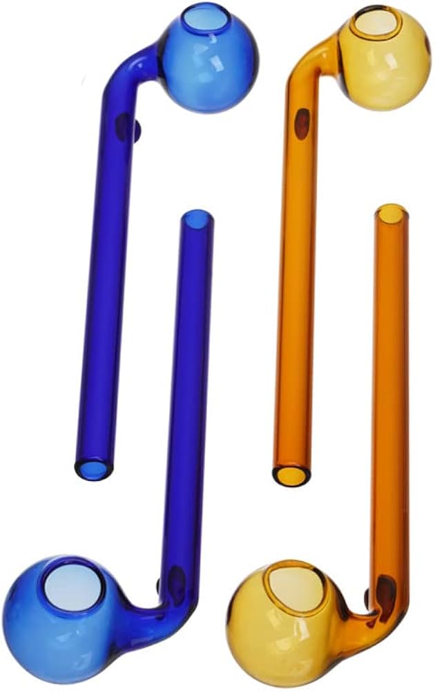 Glass Oil Burner Pipe Spoon