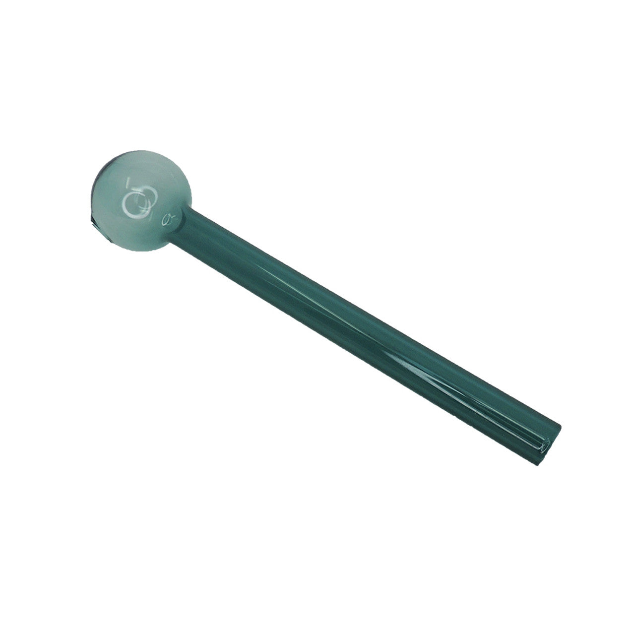 Oil Burner Straight Hand Pipe (Colourful)