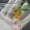 Thick Glass Skull Oil Burner Hand Pipe (1pc)