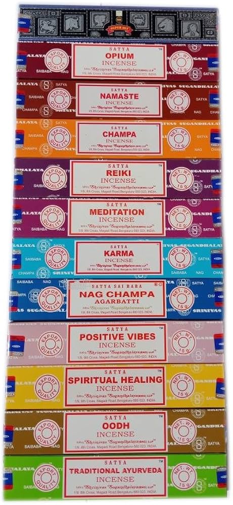 Incense Sticks || 12 in a box