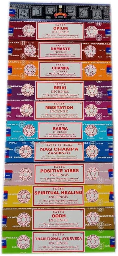 Incense Sticks || 12 in a box