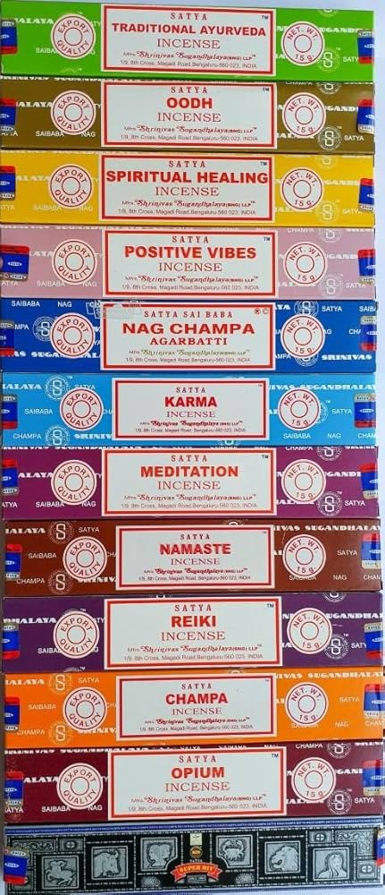 Incense Sticks || 12 in a box