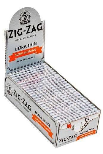 Zig-Zag Rolling Papers ( Box of 25)