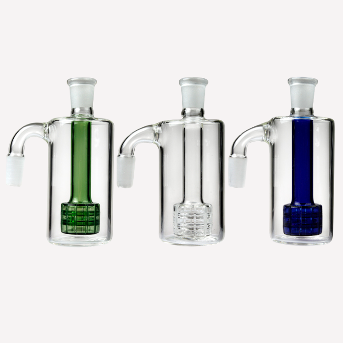 Matrix perc Glass Ash Catcher (14mm) (90Degree)