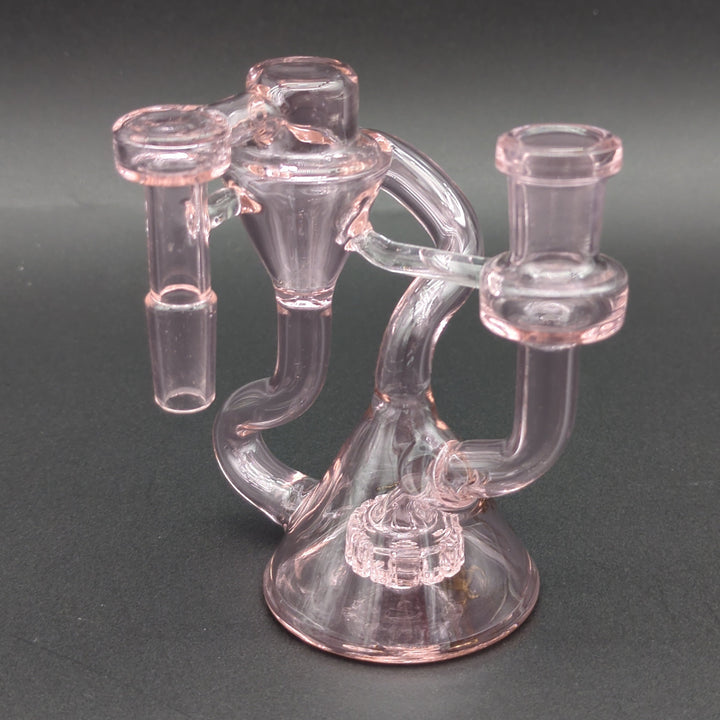 PHOENIX DUAL CHAMBER RECYCLER ASH CATCHER 14MM 90 Degree