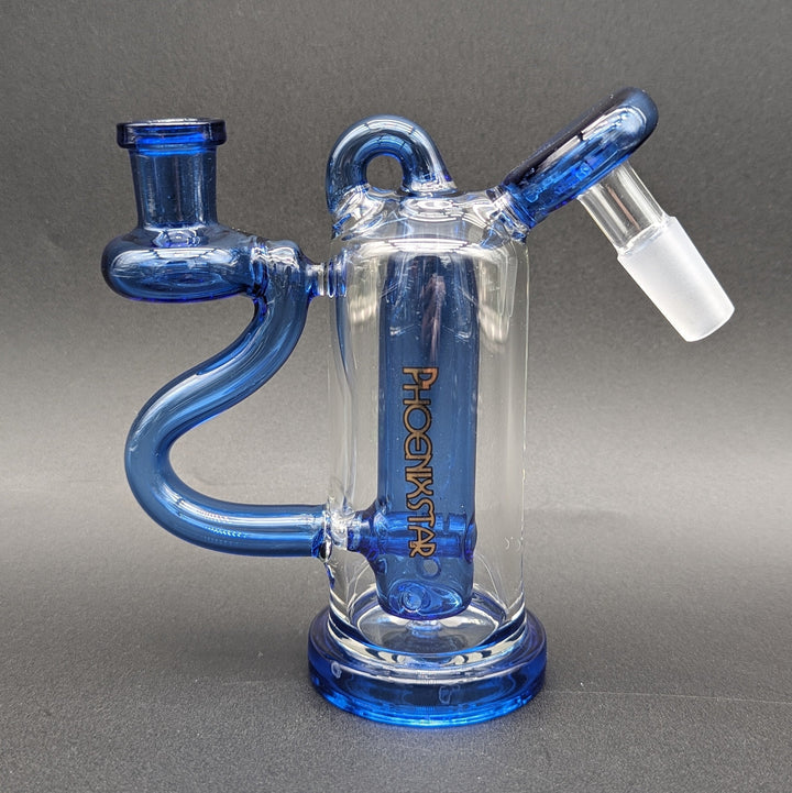 PHOENIX INLINE INCYCLER ASH CATCHER 14MM 45 DEGREES