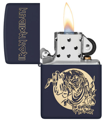 Zippo Iron Maiden