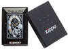 Zippo Metal-Skull Clock Design