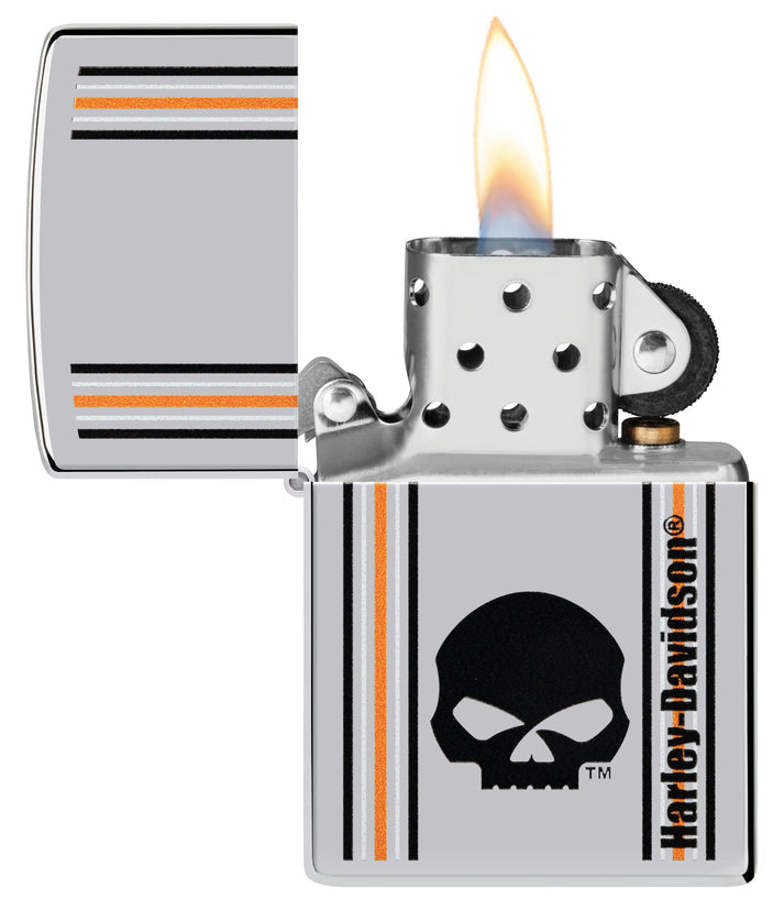 Zippo Harley Davidson ® Willie G Skull