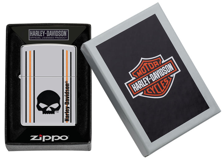 Zippo Harley Davidson ® Willie G Skull