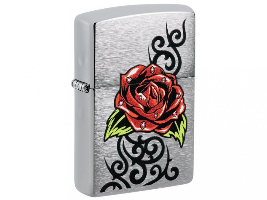 Zippo lighter Rose Tattoo