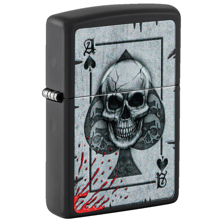 Zippo Ace Card Skull