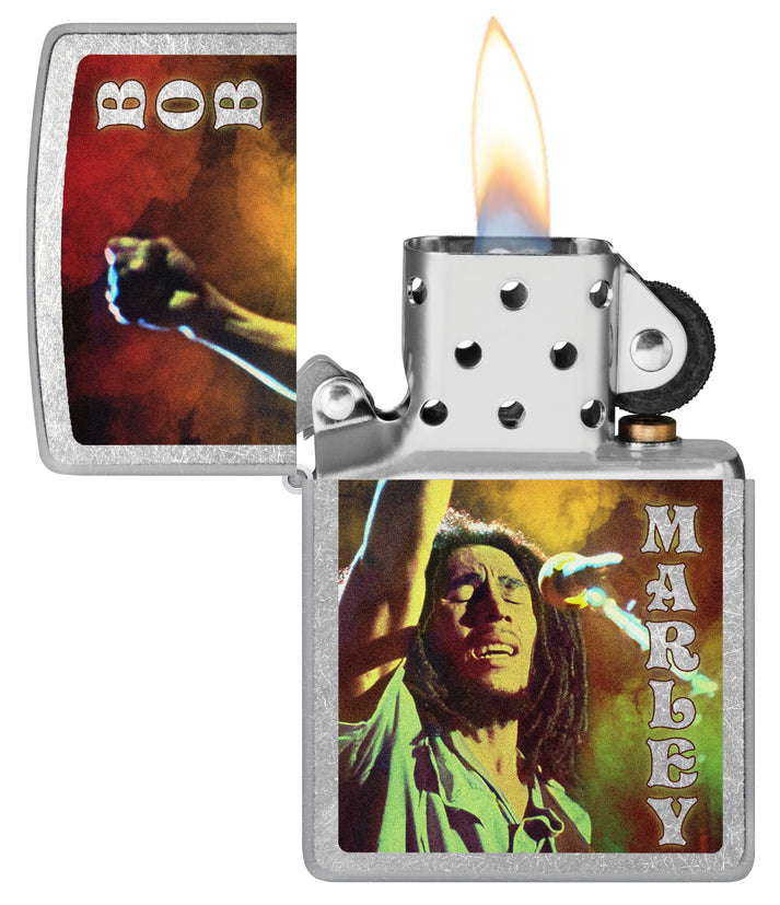 Zippo Bob Marley