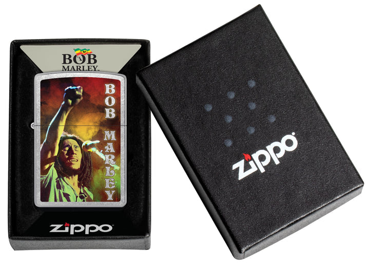 Zippo Bob Marley