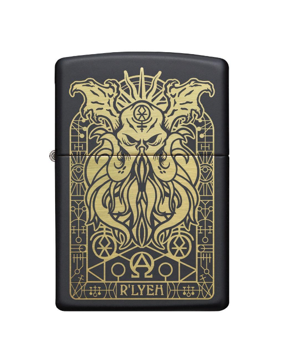 Zippo Demonic octopus