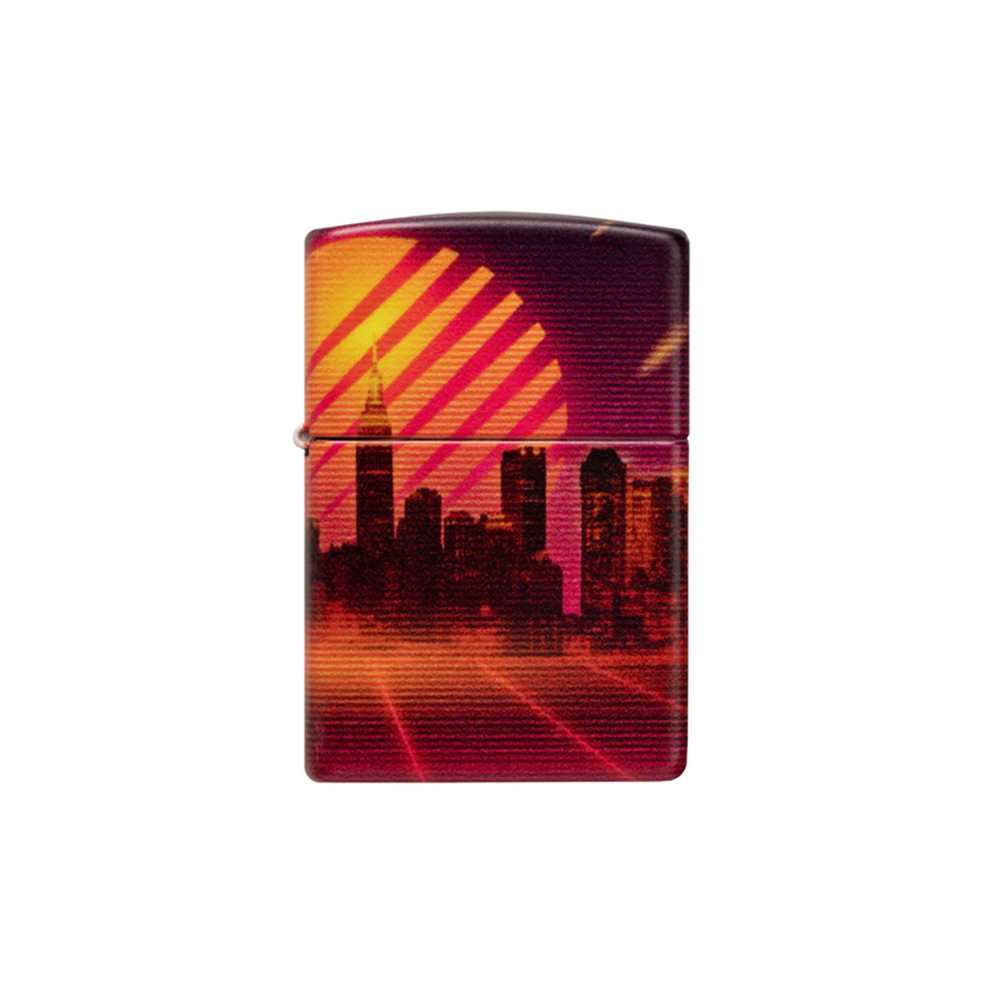Zippo Cyber City Design