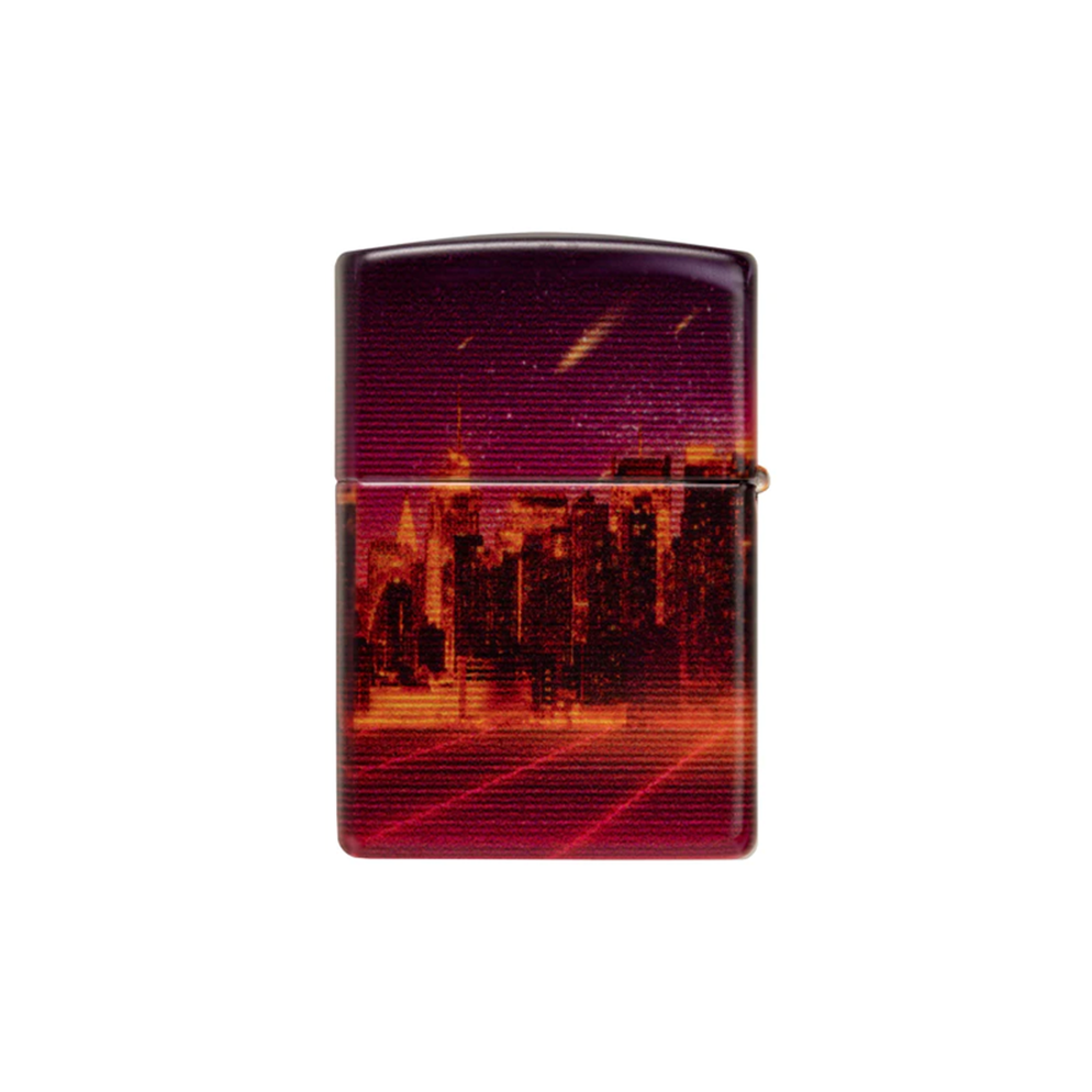 Zippo Cyber City Design