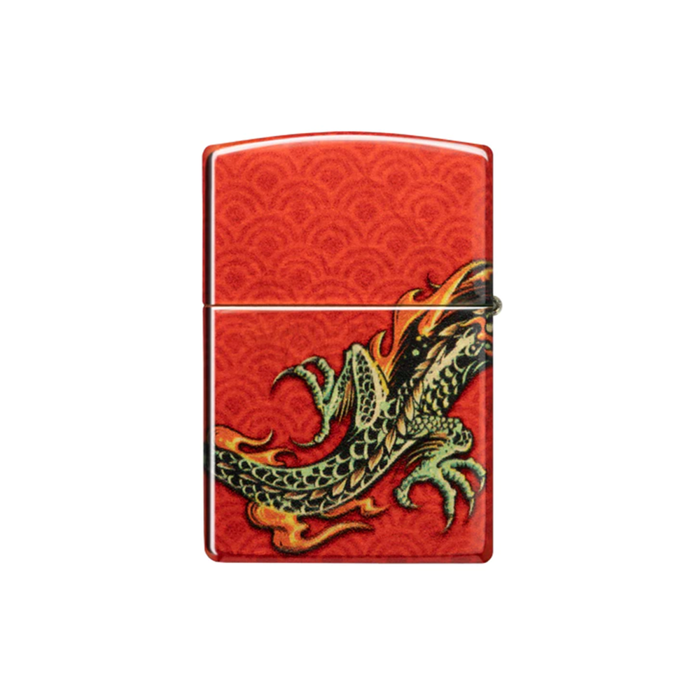 Zippo Dragon Design