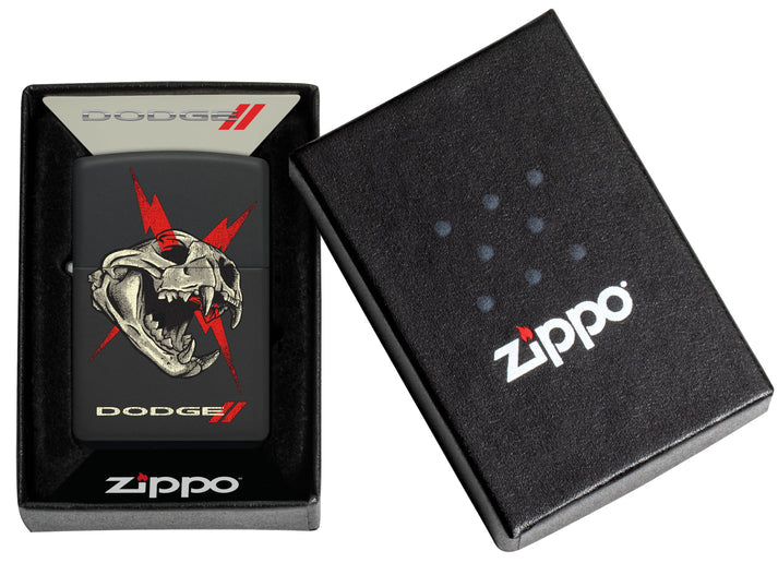 Zippo Dodge Rattle Snake