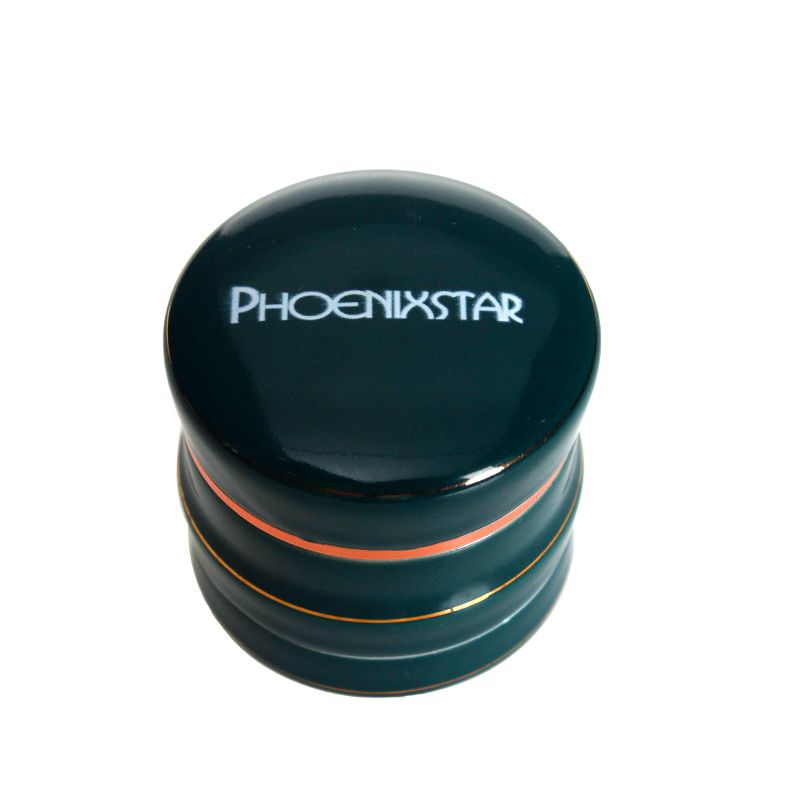 Phoenix 4 Layers Herb Crusher Aircraft Grade Aluminum Smoking Herb Grinder