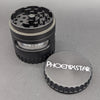 PHOENIX 2.5" GRIPPED GRINDER W/ WINDOW