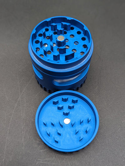 PHOENIX 2.5" GRIPPED GRINDER W/ WINDOW