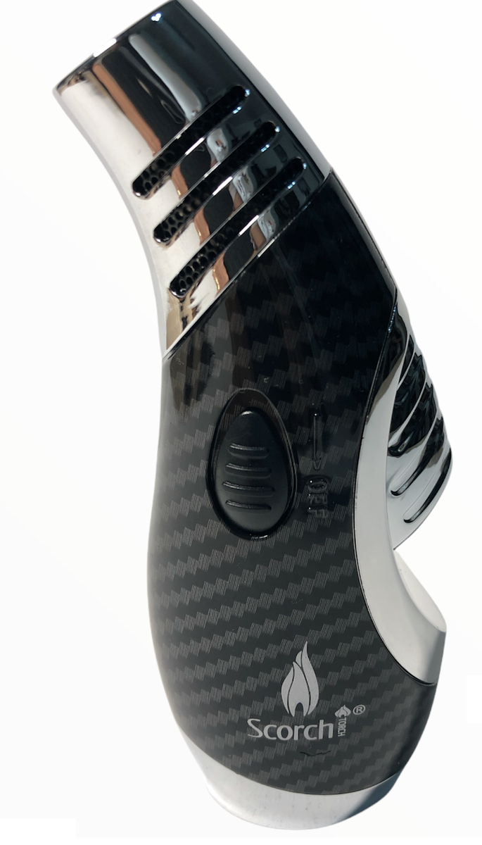 Scorch Torch Lighter 4 Jet Torch Inflatable Butance Windproof