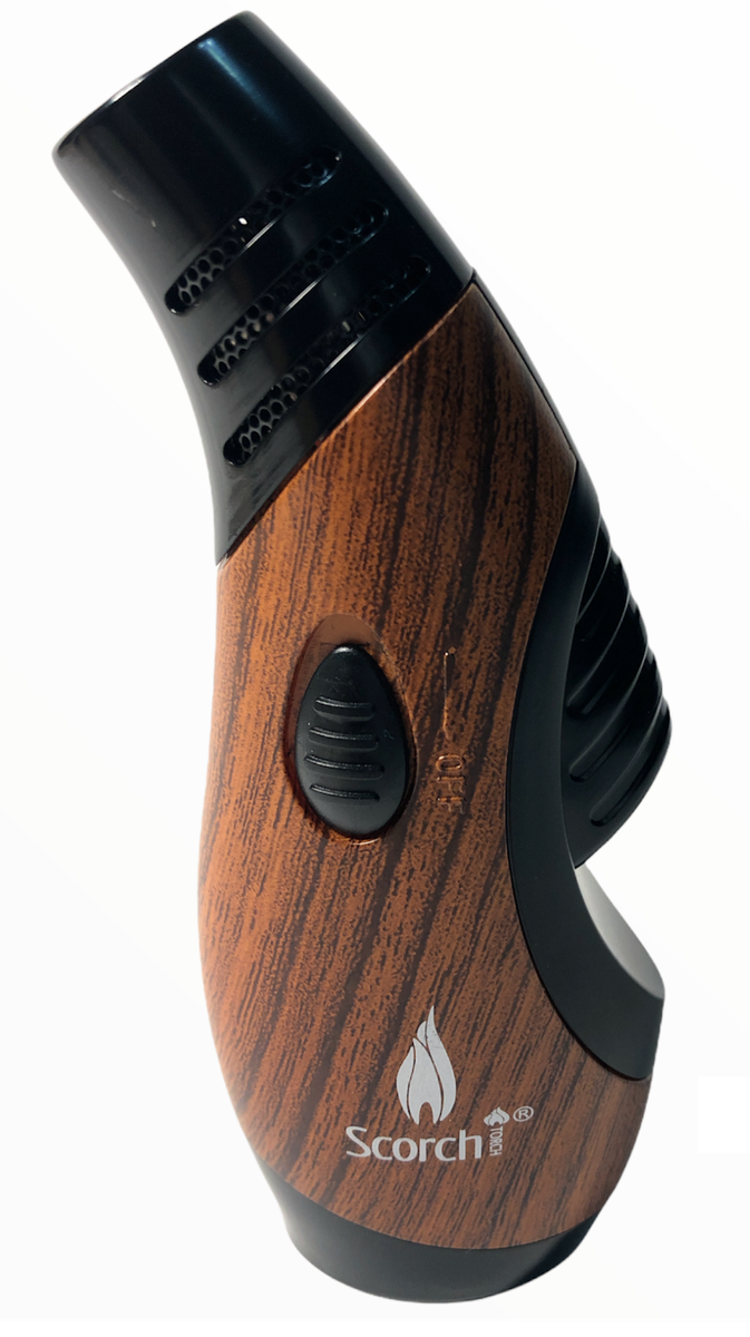 Scorch Torch Lighter 4 Jet Torch Inflatable Butance Windproof