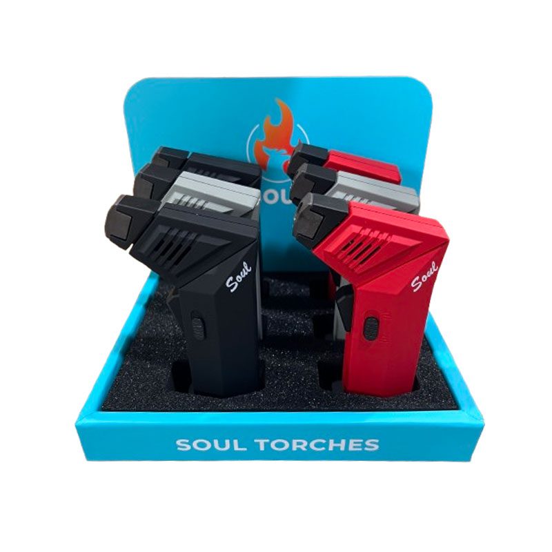 Soul Heavy Duty Torch Lighter Adjustable Head Model