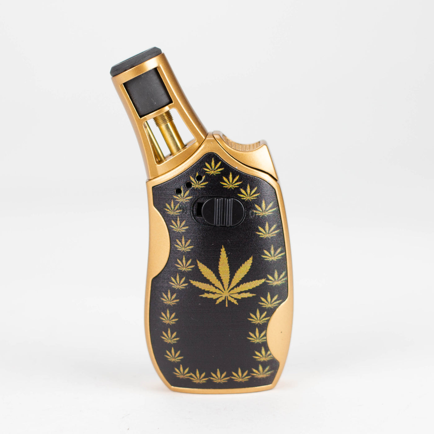 Scorch Torch | Mandala Leaf Designs single flames torch lighter