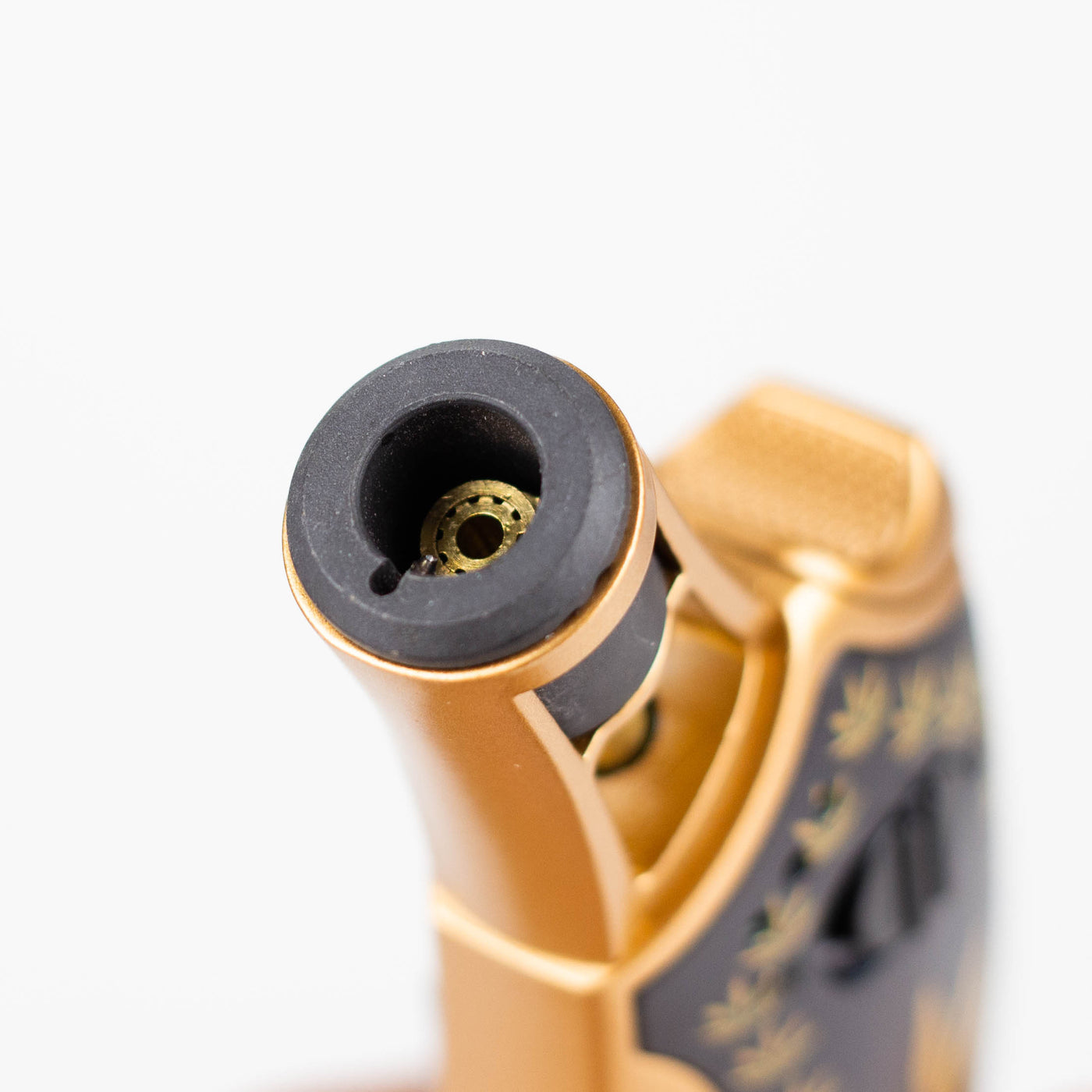 Scorch Torch | Mandala Leaf Designs single flames torch lighter