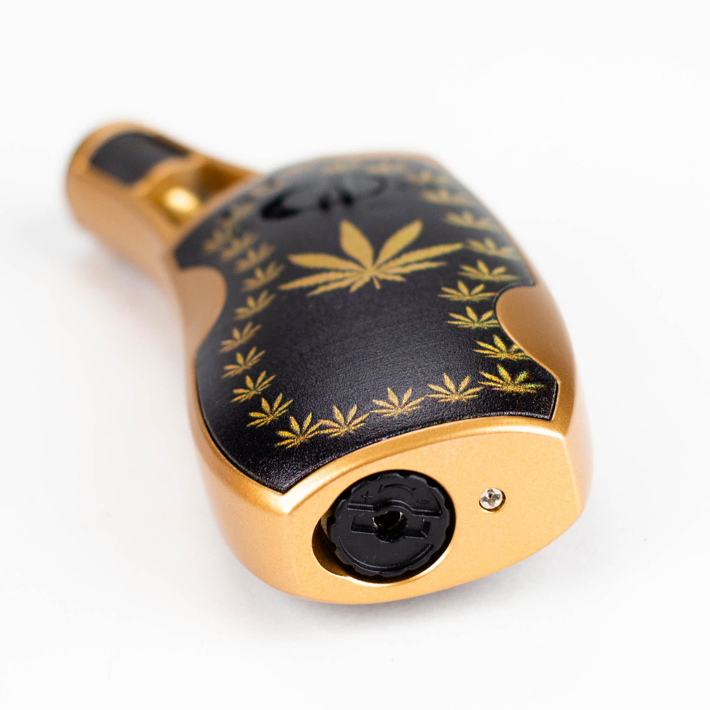 Scorch Torch | Mandala Leaf Designs single flames torch lighter