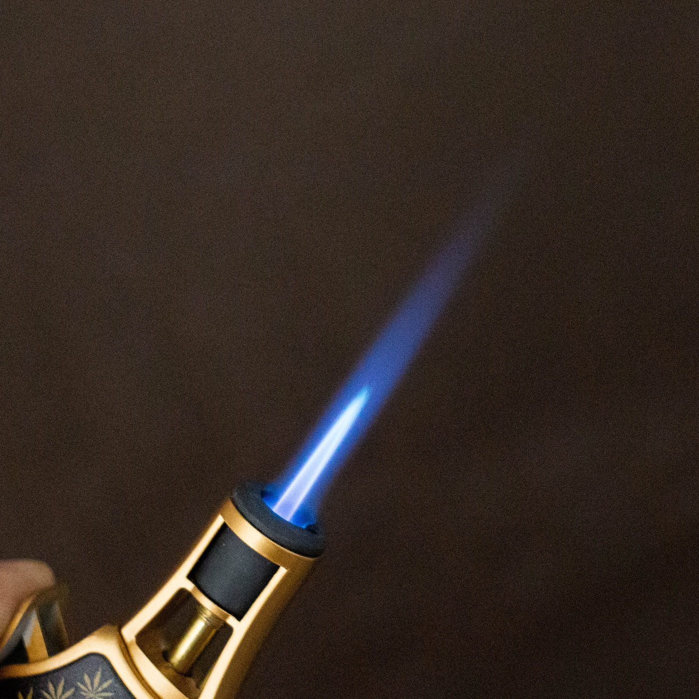 Scorch Torch | Mandala Leaf Designs single flames torch lighter