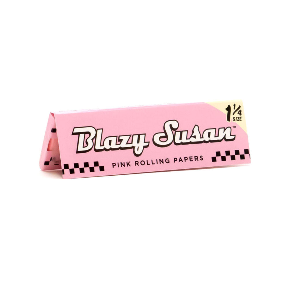 Blazy Susan 1 1/4 Pink Rolling Papers