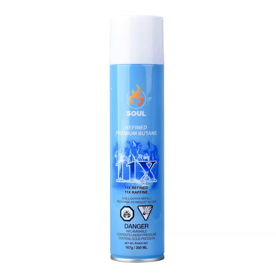 Soul 11x Refined Premium Butane 300ml