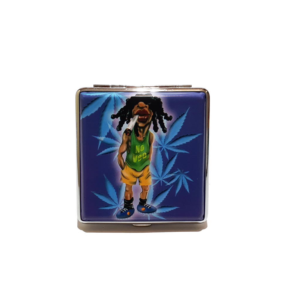 Metal Cigarette Case