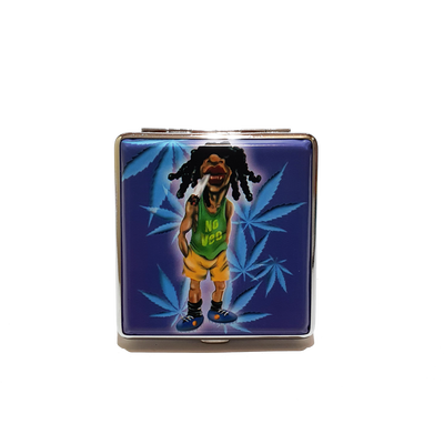 Metal Cigarette Case