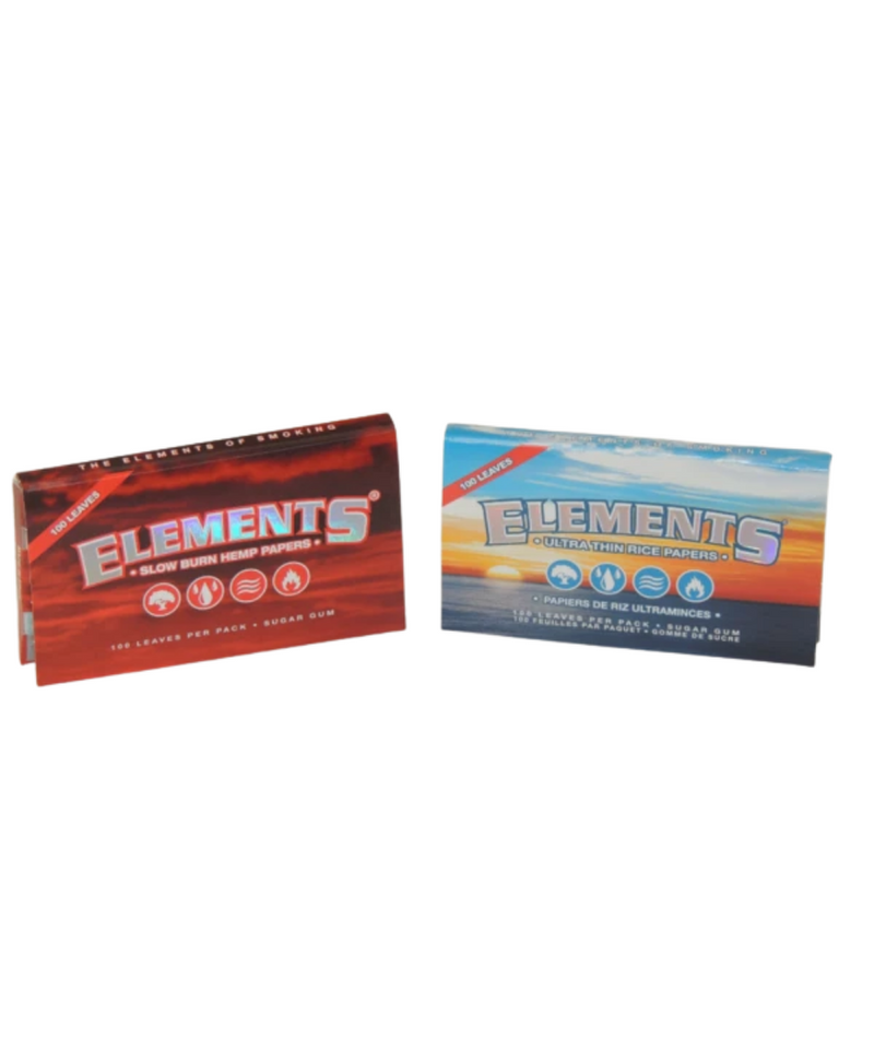 Elements single-wide papers