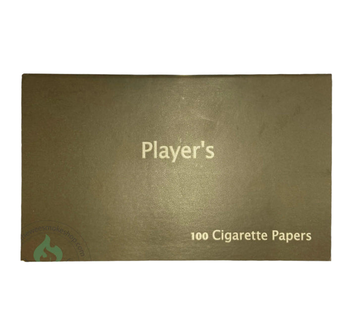 Player’s Single Wide Rolling Papers - 100 Sheets