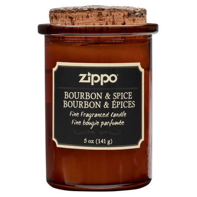 Zippo Candle - Bourbon & Spice
