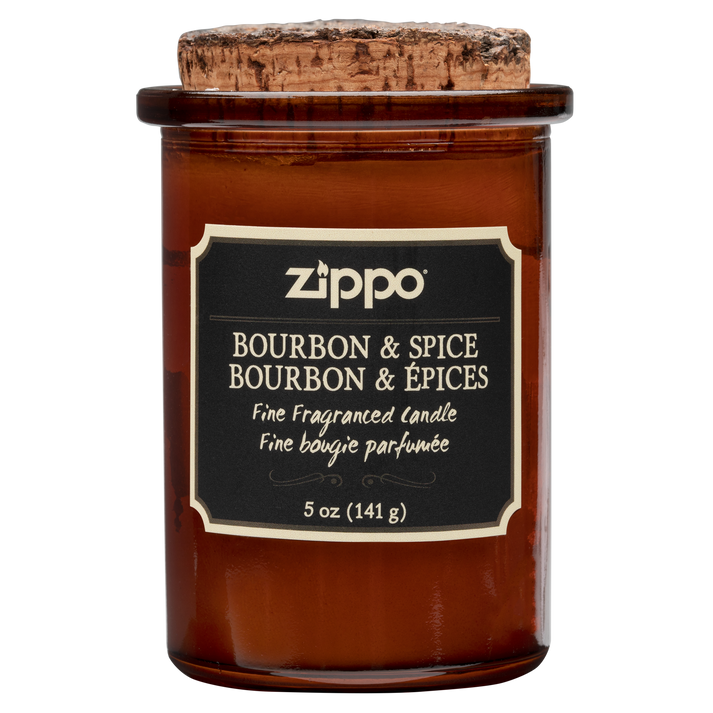 Zippo Candle - Bourbon & Spice