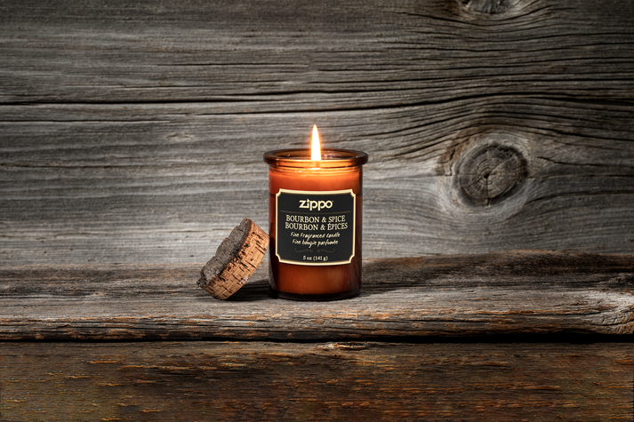 Zippo Candle - Bourbon & Spice