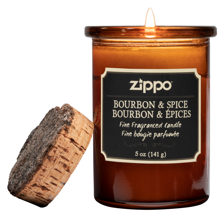 Zippo Candle - Bourbon & Spice