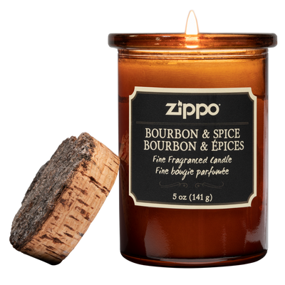 Zippo Candle - Bourbon & Spice