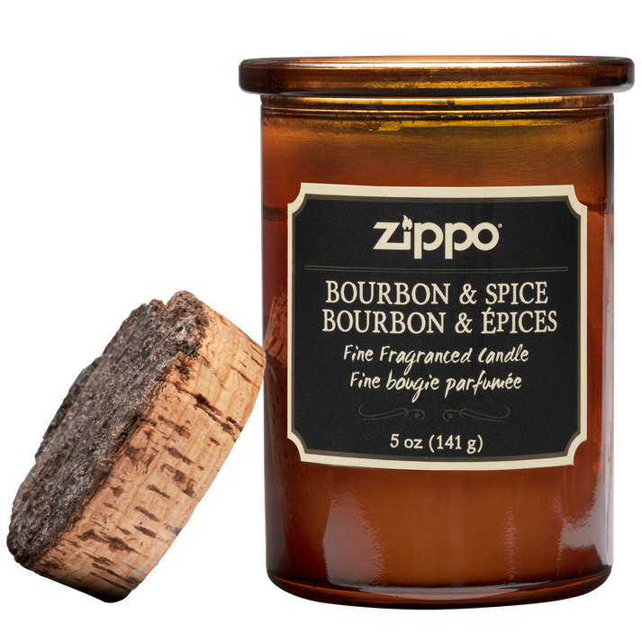 Zippo Candle - Bourbon & Spice