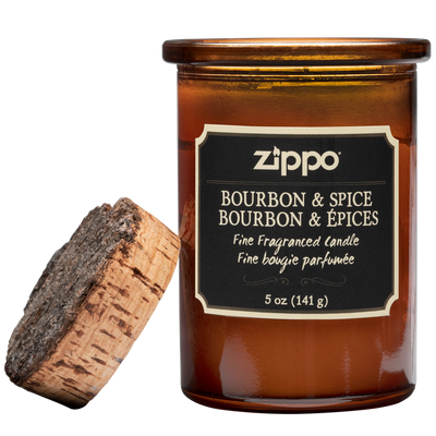 Zippo Candle - Bourbon & Spice
