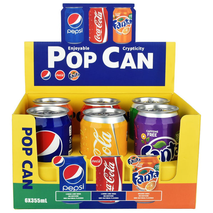 Pop Can - Stash Cans 20oz